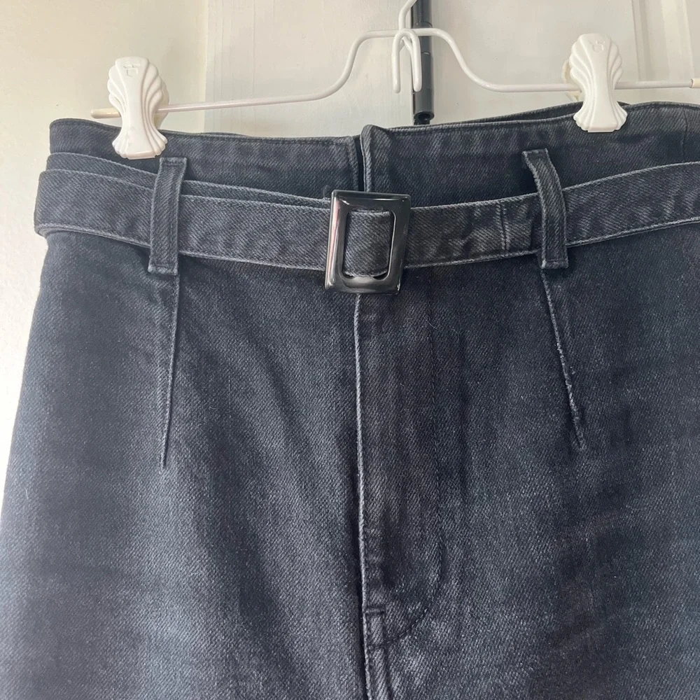 Reformation Kora High Rise Belted Jean - Picture 3 of 6